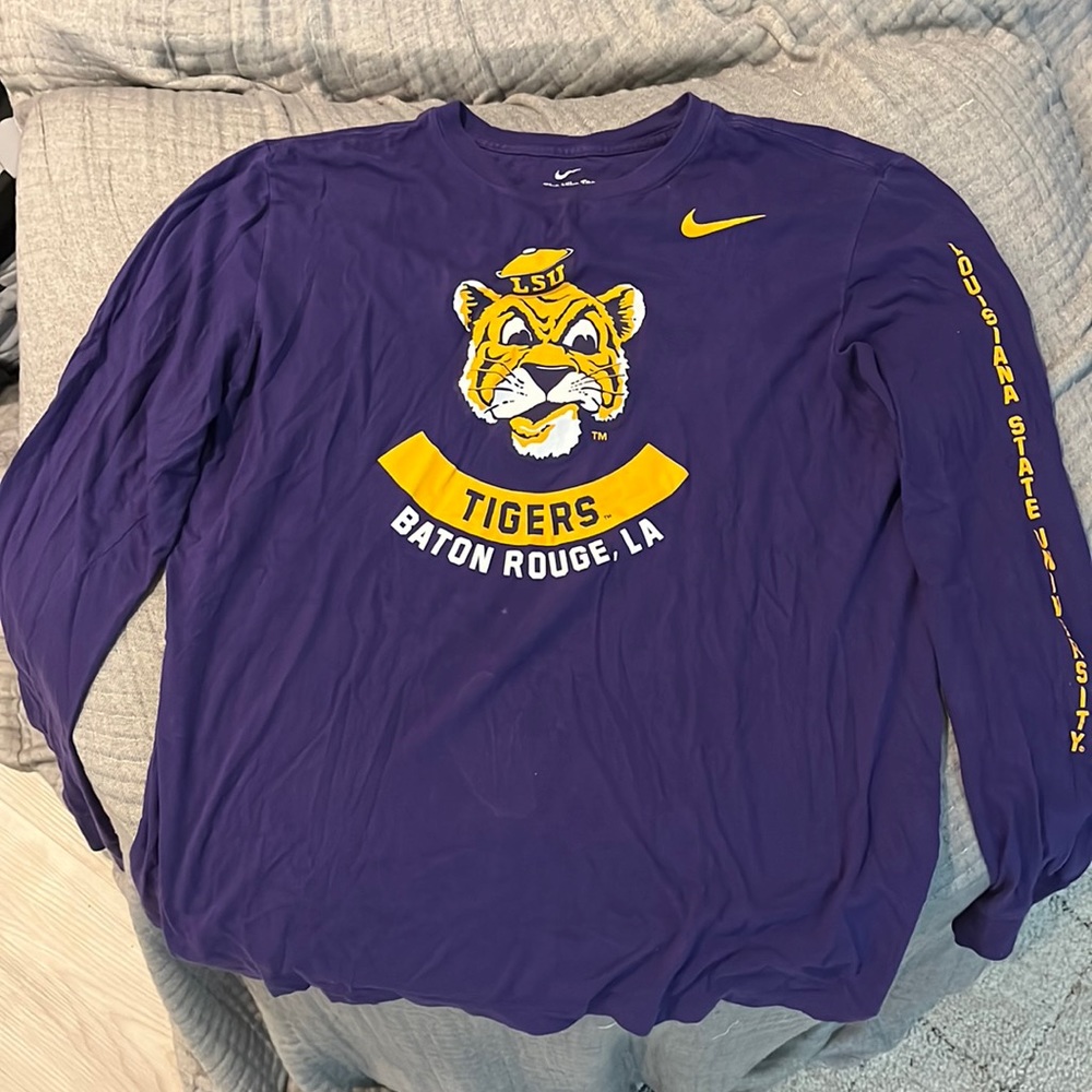 Nike LSU long sleeve shirt